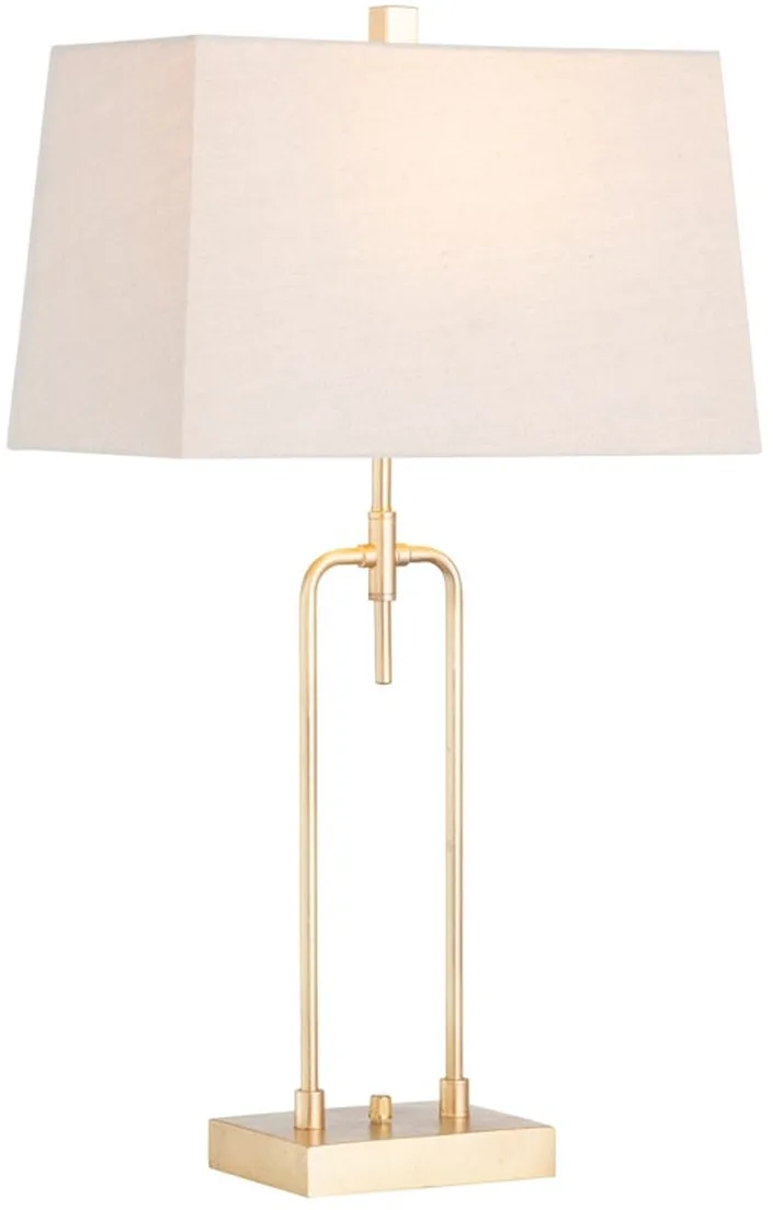 Crestview Collection Salinas Gold Table Lamp