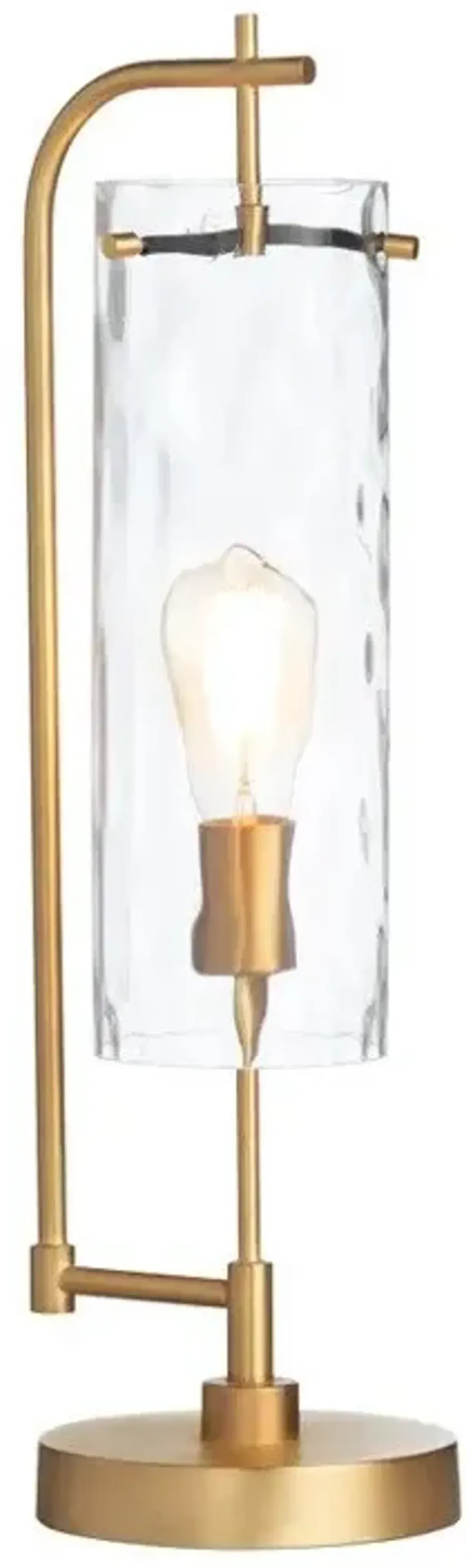 Crestview Collection Lullisto Gold Table Lamp