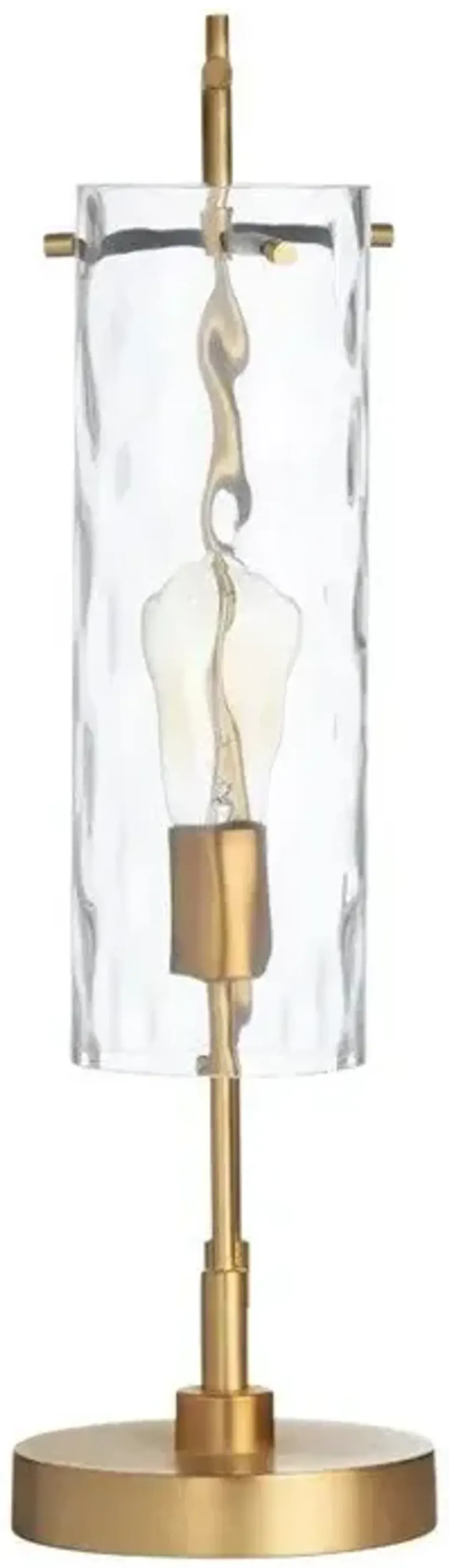Crestview Collection Lullisto Gold Table Lamp