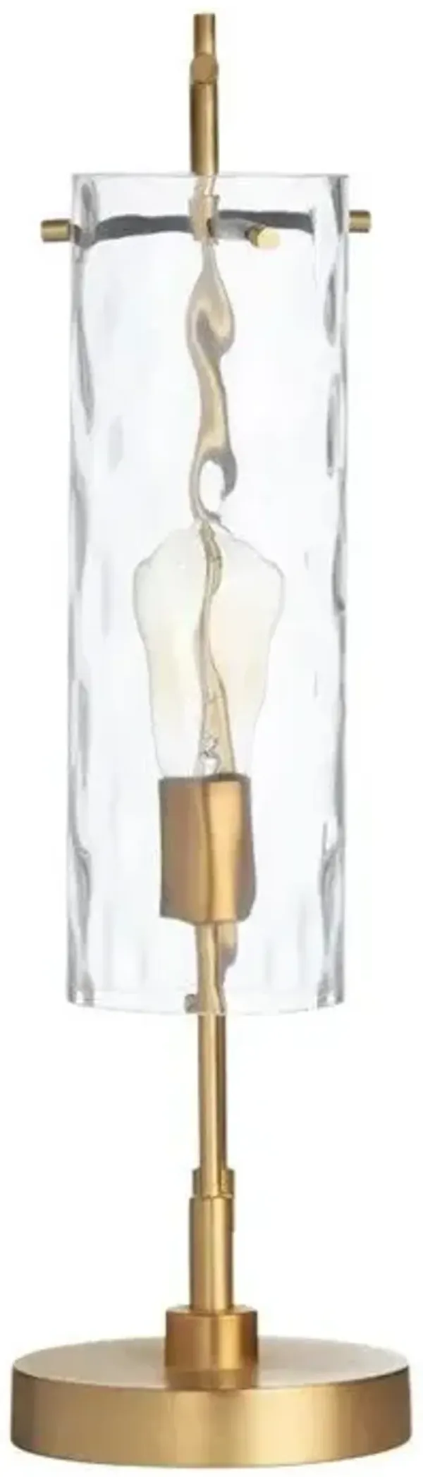 Crestview Collection Lullisto Gold Table Lamp