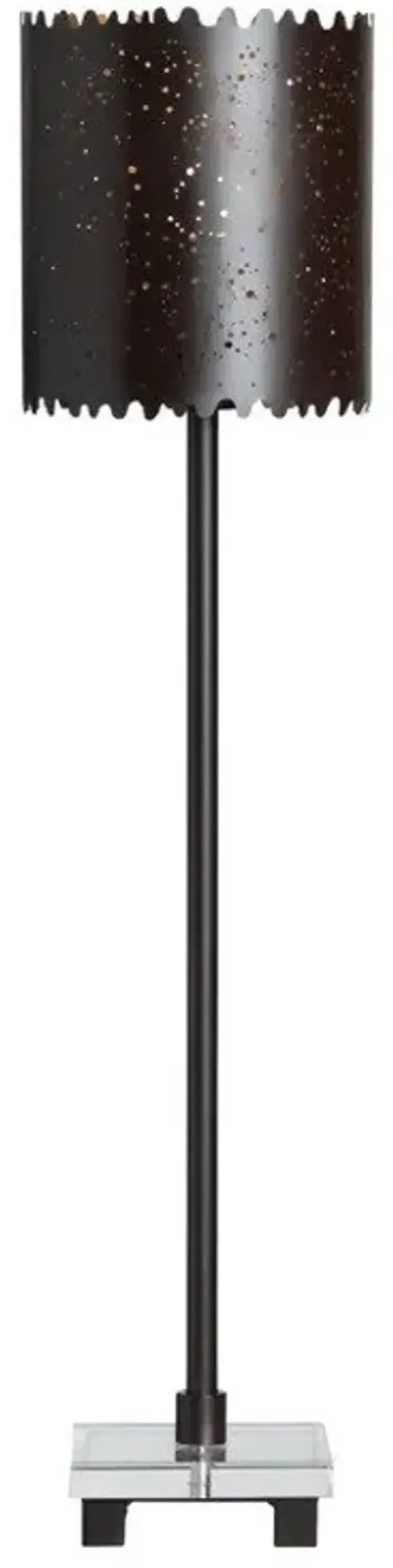 Crestview Collection Baxter Black Buffet Lamp