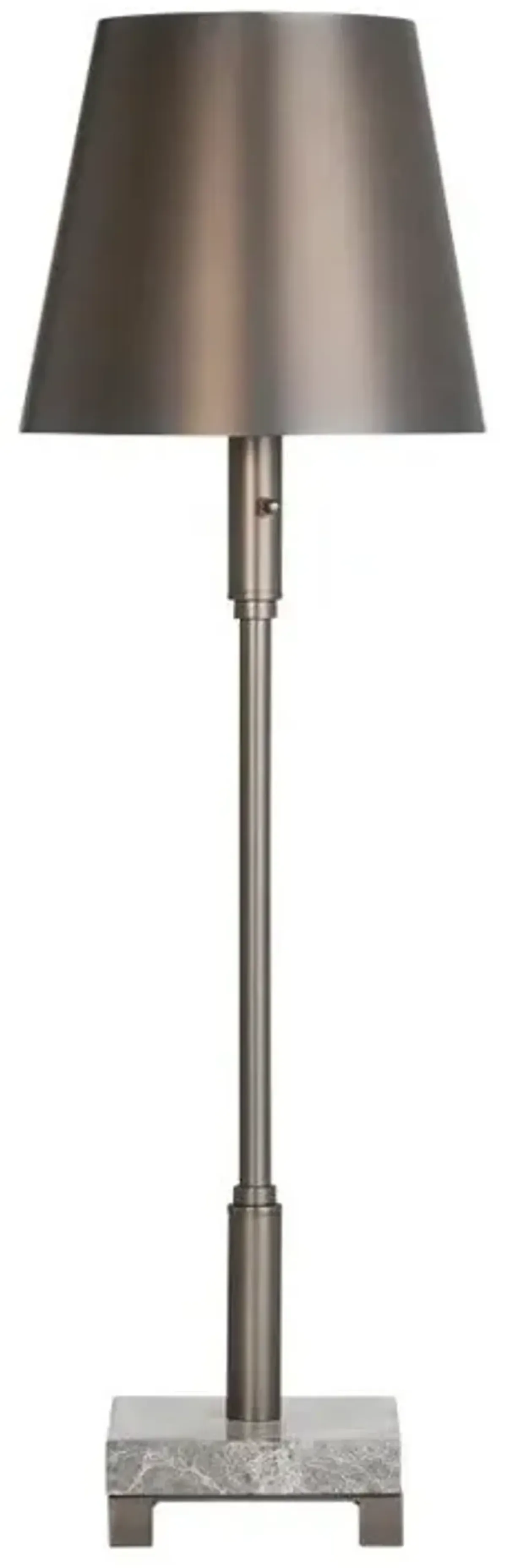 Crestview Collection Melanie Gray Buffet Lamp