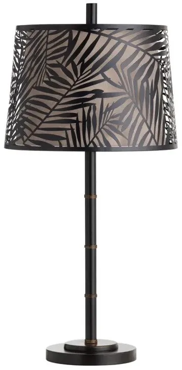Crestview Collection Palm Harbour Bronze Table Lamp