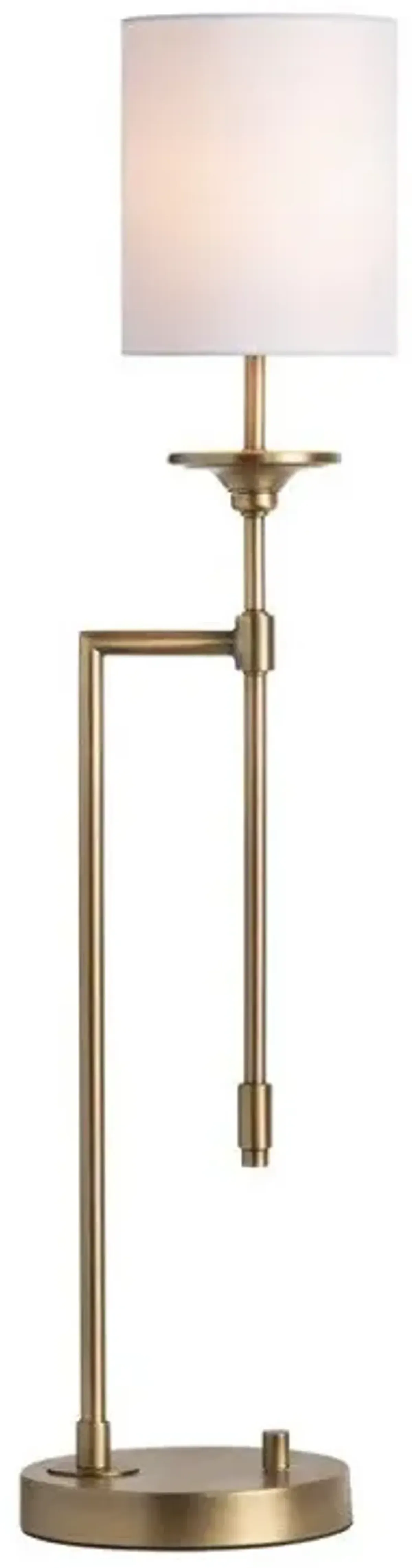 Crestview Collection Olympia Gold Table Lamp 