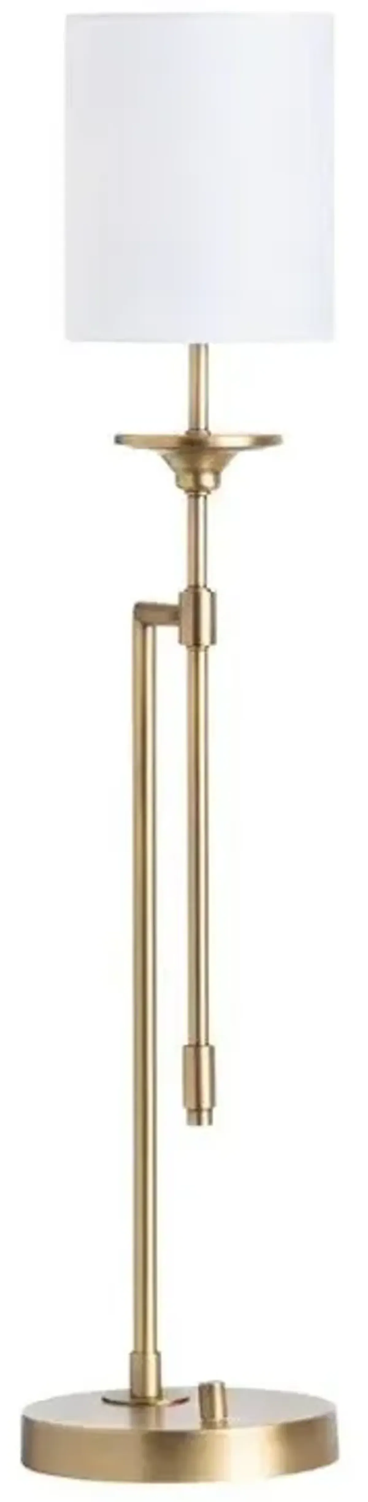 Crestview Collection Olympia Gold Table Lamp 
