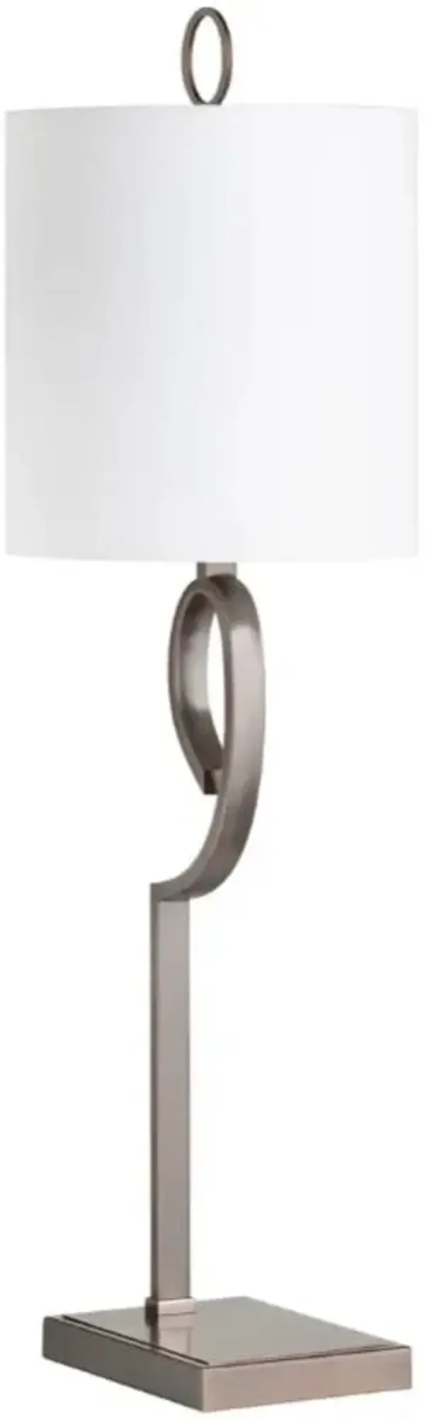 Crestview Collection Dash Bronze/Gunmetal Table Lamp