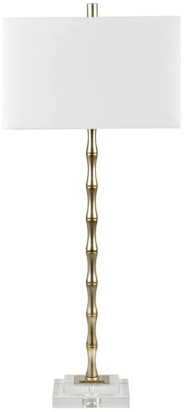 Crestview Collection Emerson Brass/Champagne Buffet Lamp