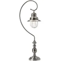 Crestview Collection Somerset Stainless Steel Table Lamp