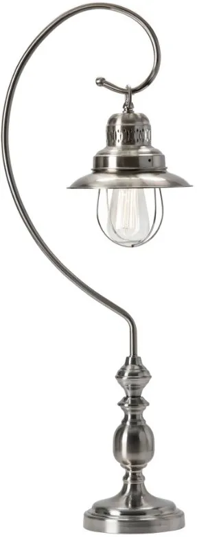 Crestview Collection Somerset Stainless Steel Table Lamp