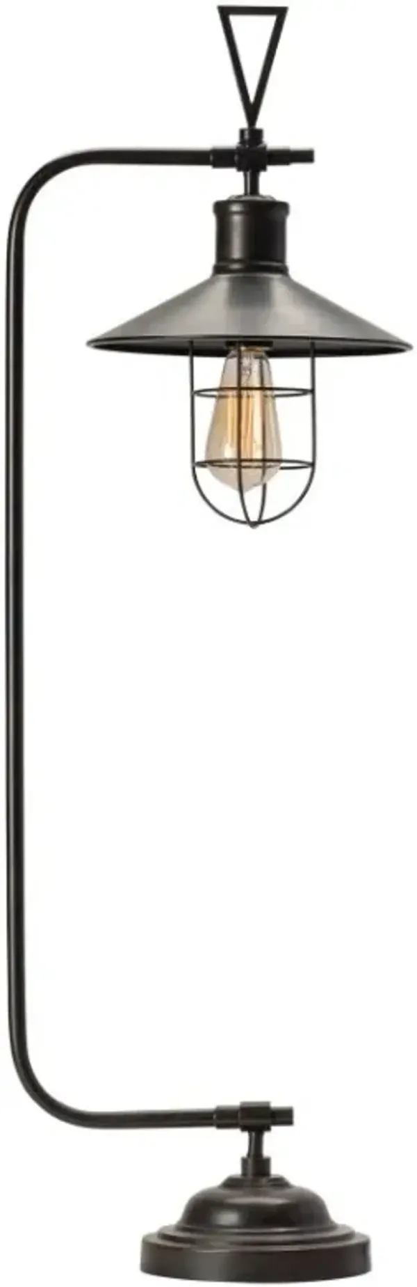 Crestview Collection Melbourne Black Table Pendant