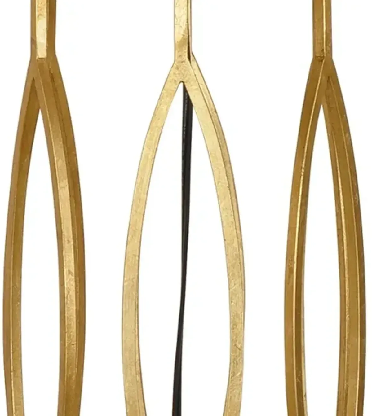 Crestview Collection Global Gold Leaf Table Lamp