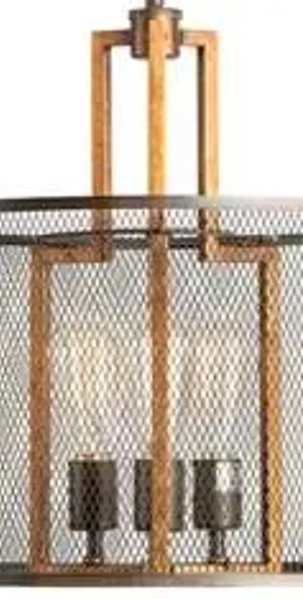 Crestview Collection Winchester Hand Finished Copper Chandelier