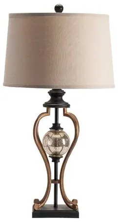 Crestview Collection Whitby Oil Rubbed Bronze Table lamp