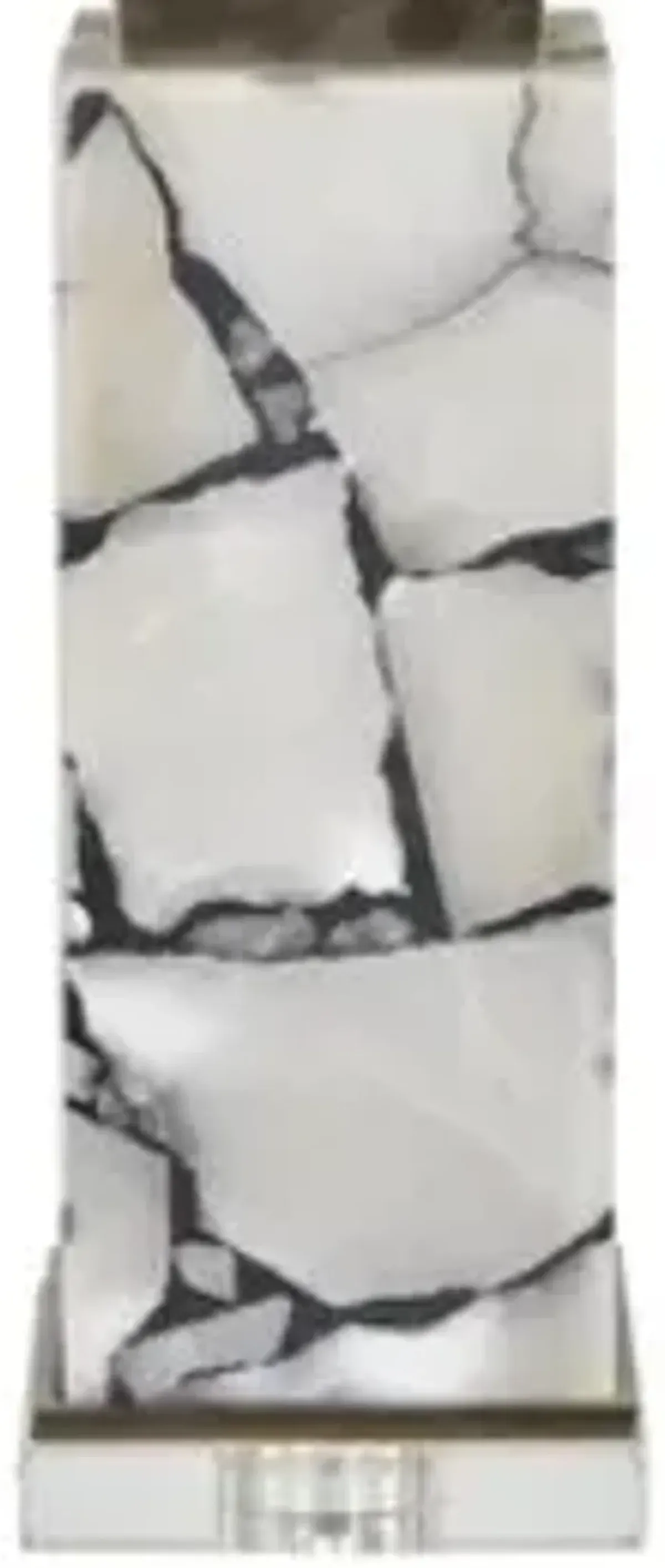 Crestview Collection Sawyer White Table Lamp