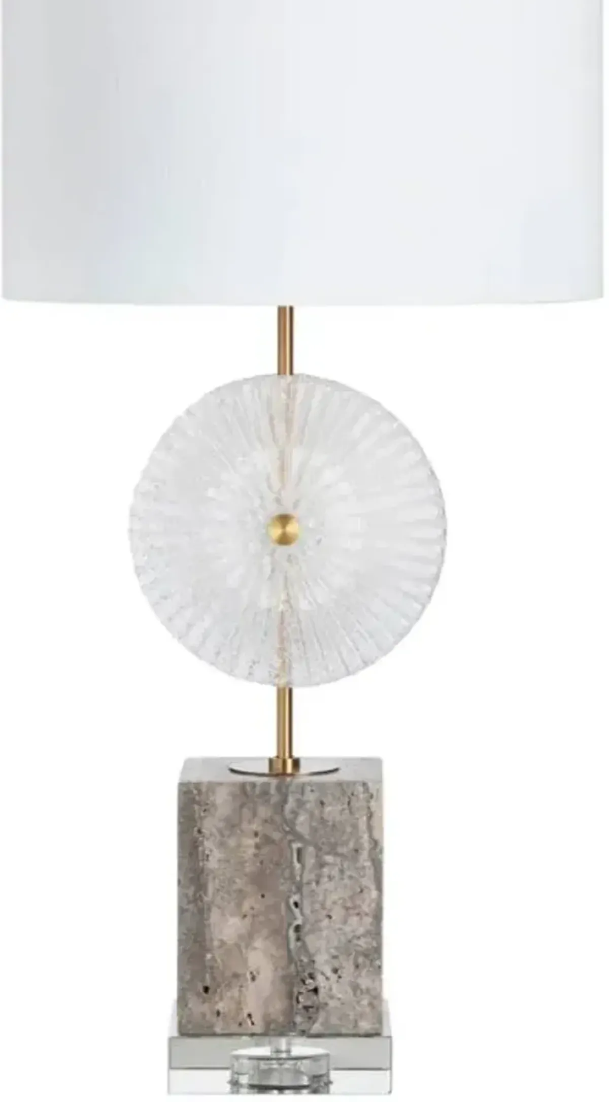Crestview Collection Giovanni Gray Table Lamp