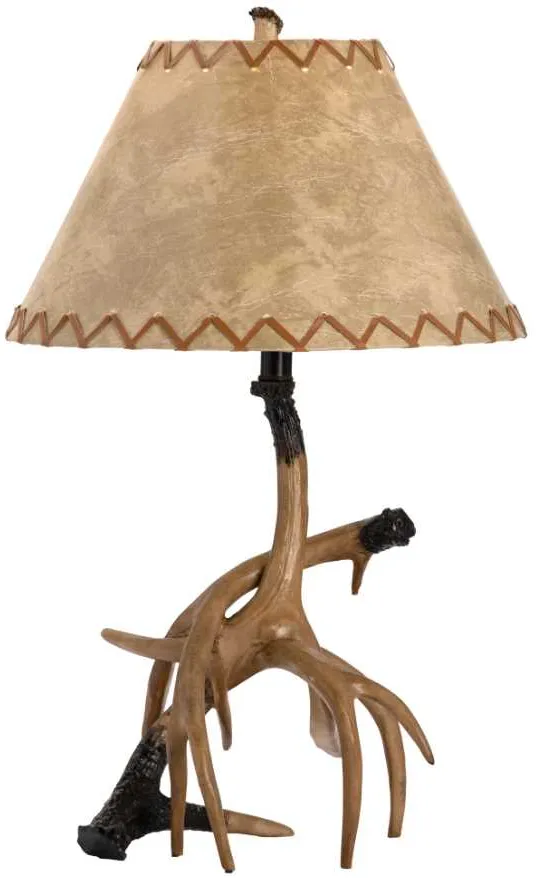 Crestview Collection Trophy Natural Antler Table Lamp