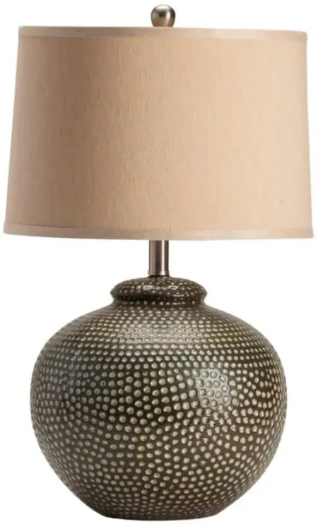 Crestview Collection Graham Iron Taupe Table Lamp