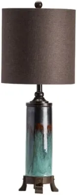 Crestview Collection Briston Multi Turk Table Lamp