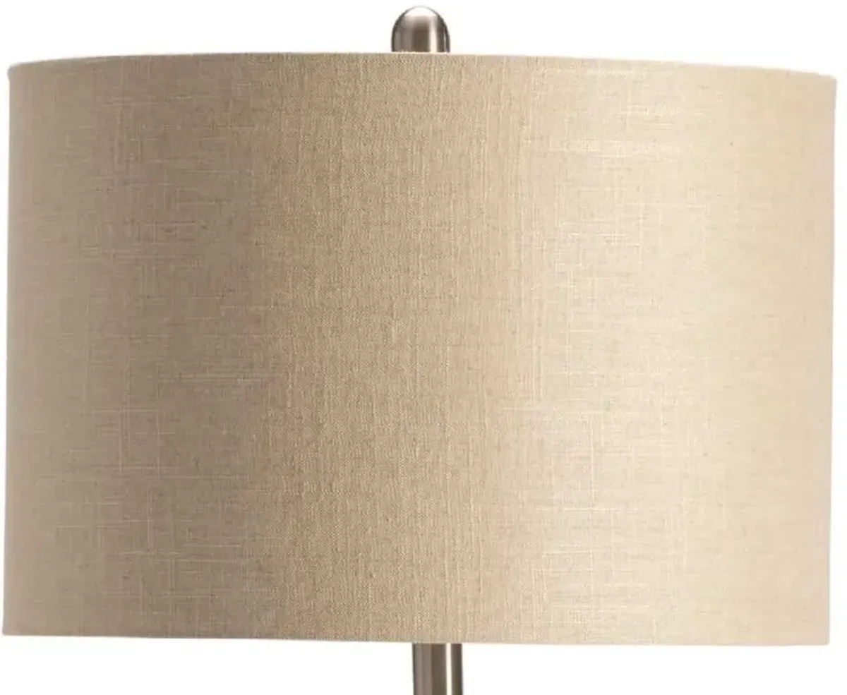 Crestview Collection Kincaid Grey Table Lamp