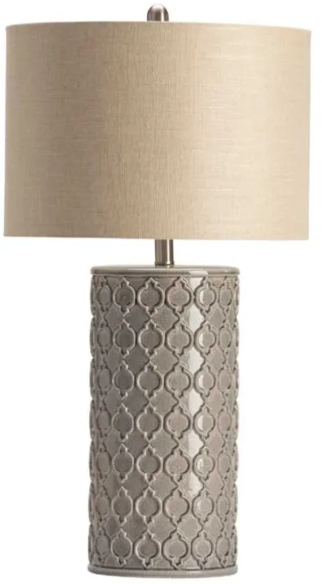Crestview Collection Kincaid Grey Table Lamp
