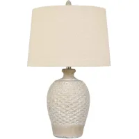 Crestview Collection Cabos Beige Table Lamp