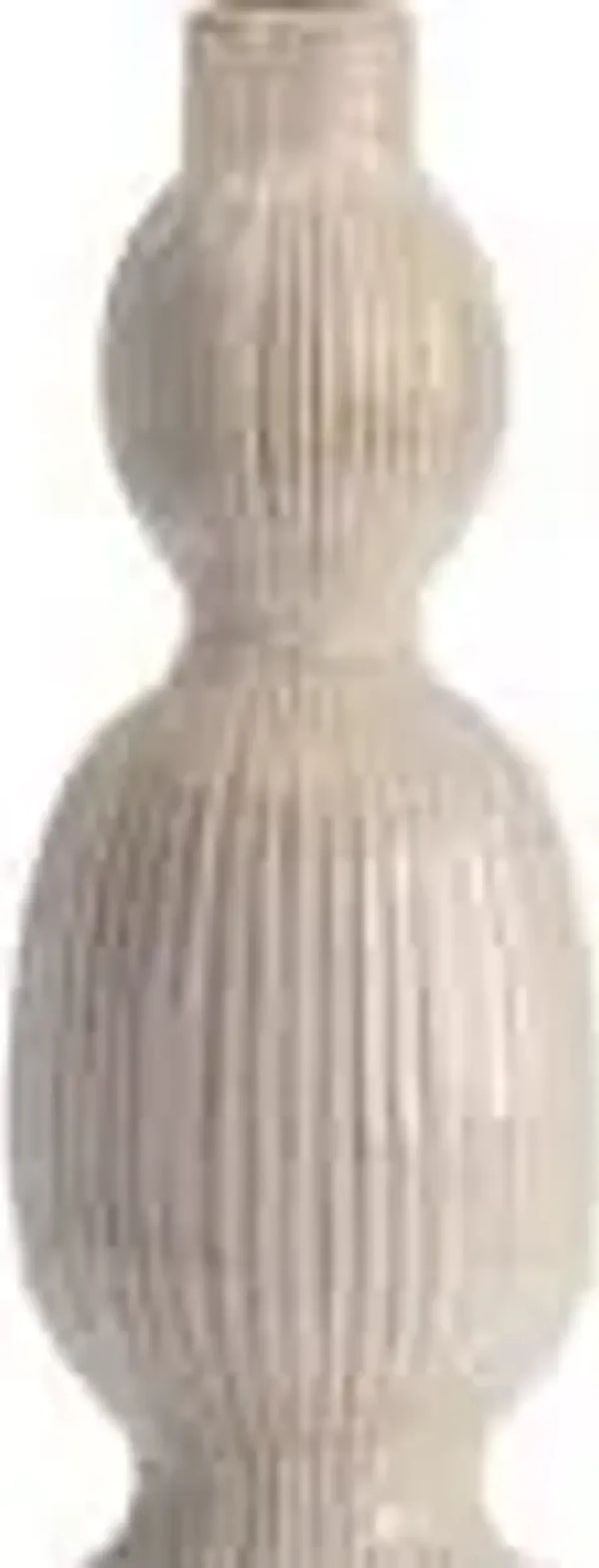 Crestview Collection Solano White Table Lamp