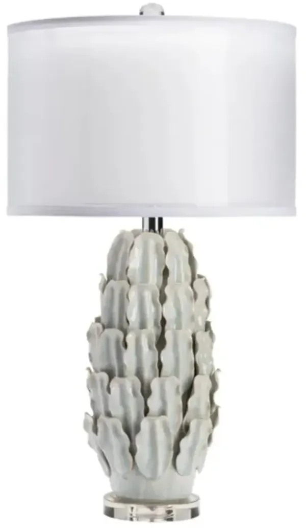 Crestview Collection Monticito White Table Lamp