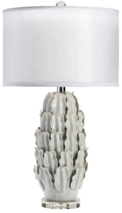 Crestview Collection Monticito White Table Lamp