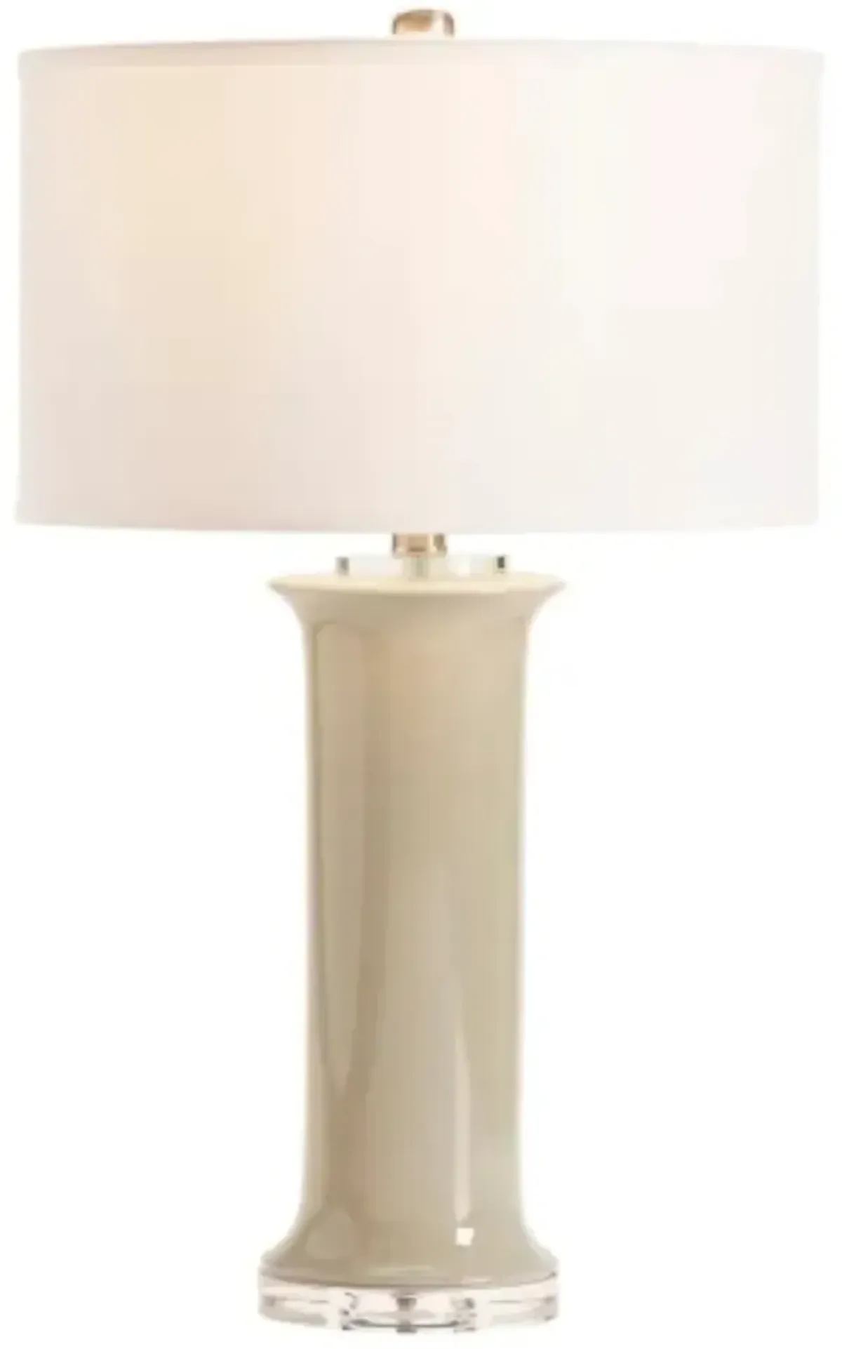 Crestview Collection Piston Gray Table Lamp