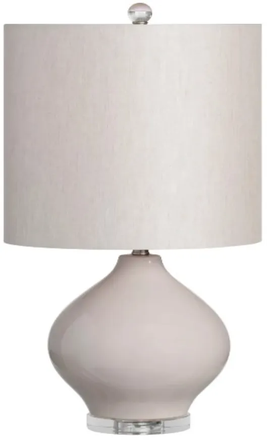 Crestview Collection Savannah Gray Table Lamp
