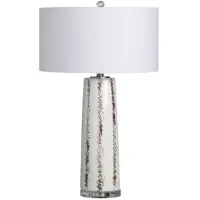 Crestview Collection Neptune White Table Lamp