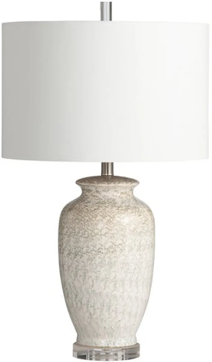 Crestview Collection Alford Snowy Forest Table Lamp