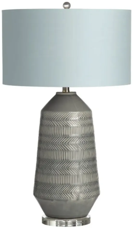Crestview Collection Sherie Gray Table Lamp