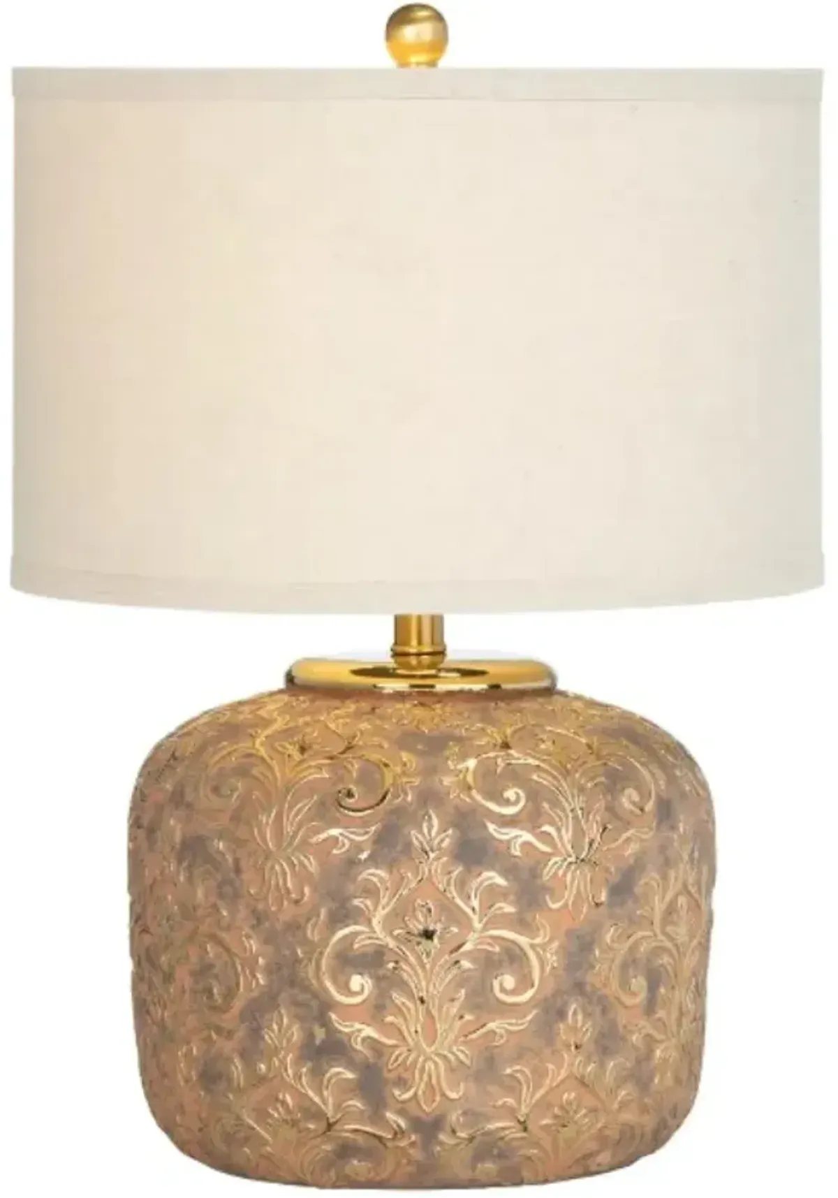 Crestview Collection Desoto Bronze Table Lamp