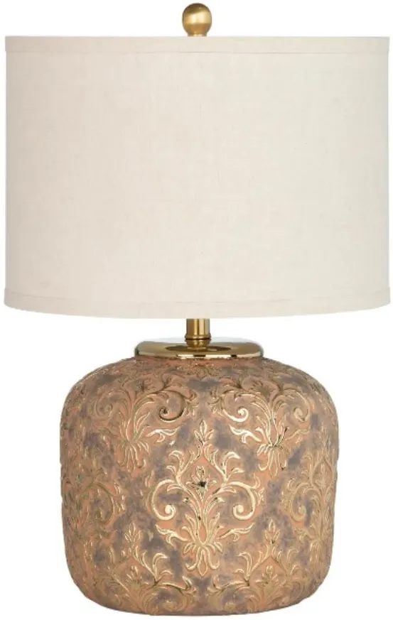 Crestview Collection Desoto Bronze Table Lamp