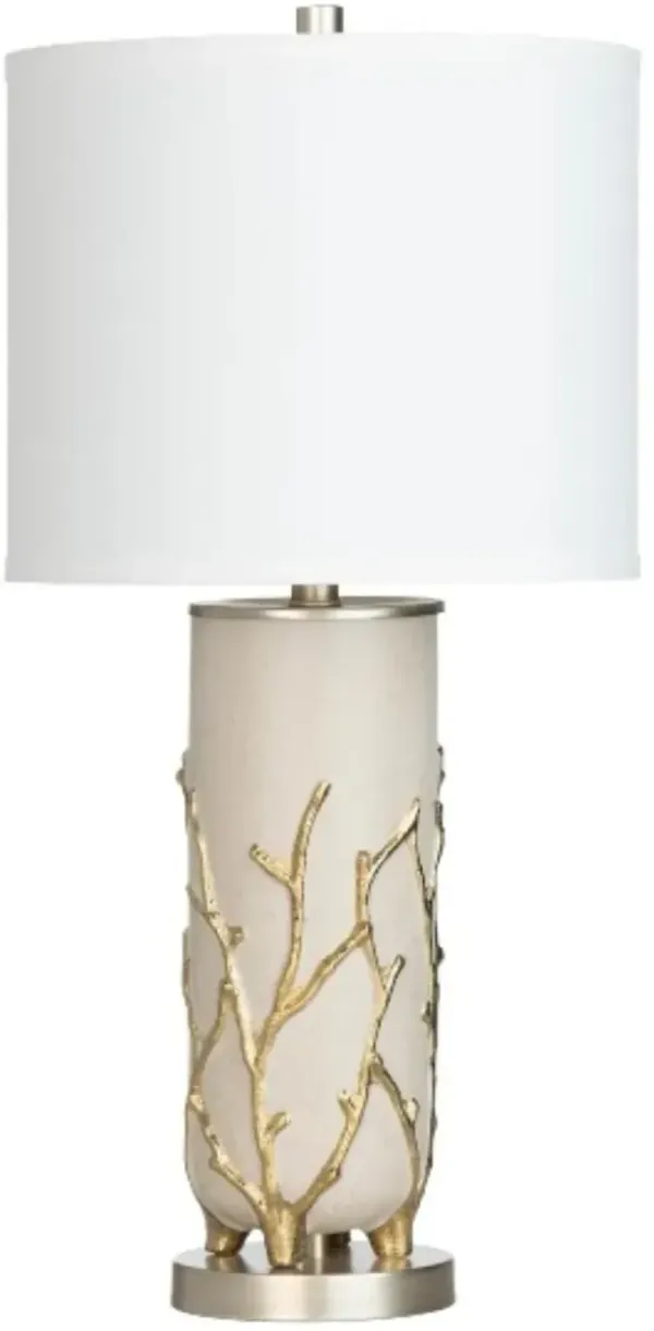 Crestview Collection Branches Gold Table Lamp