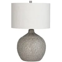 Crestview Collection Cairo Gray Table Lamp