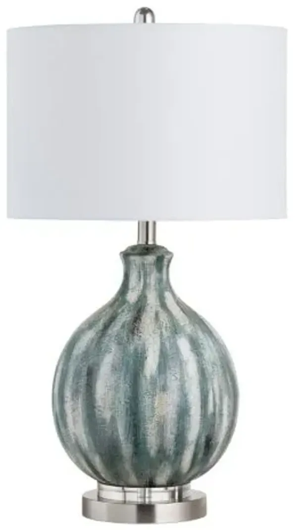 Crestview Collection Ashburne Gray Table Lamp