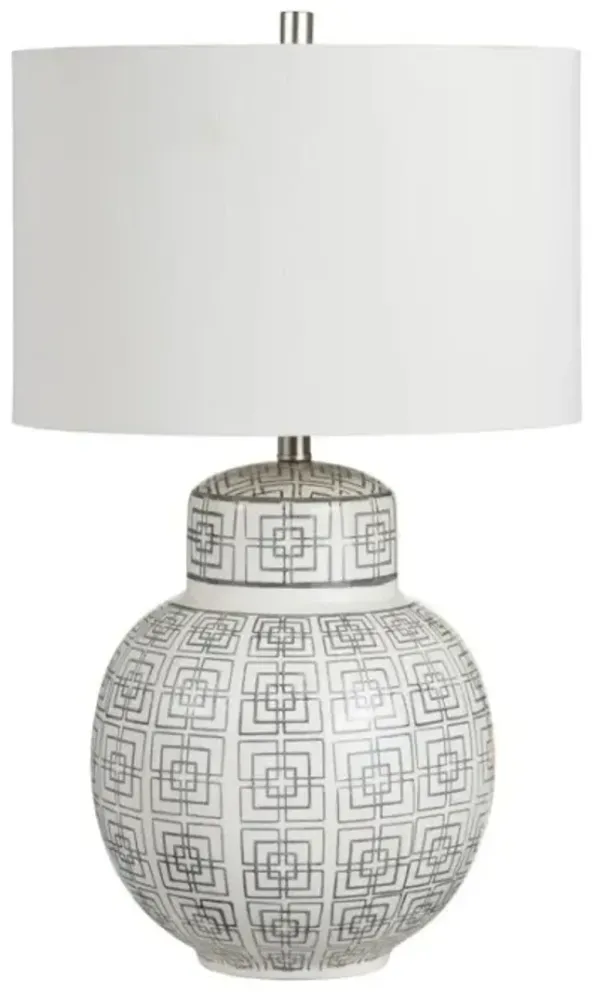 Crestview Collection Transitional Table Lamp