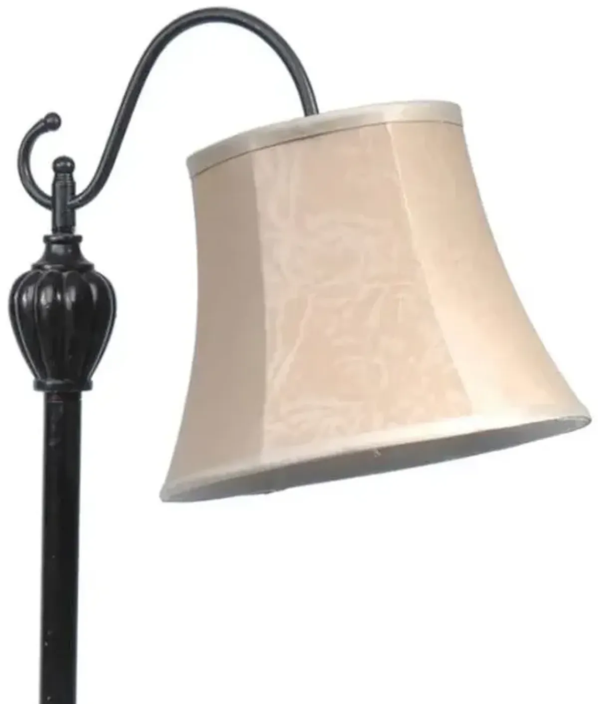 Crestview Collection Briggs Downbridge Antique Bronze Floor Lamp