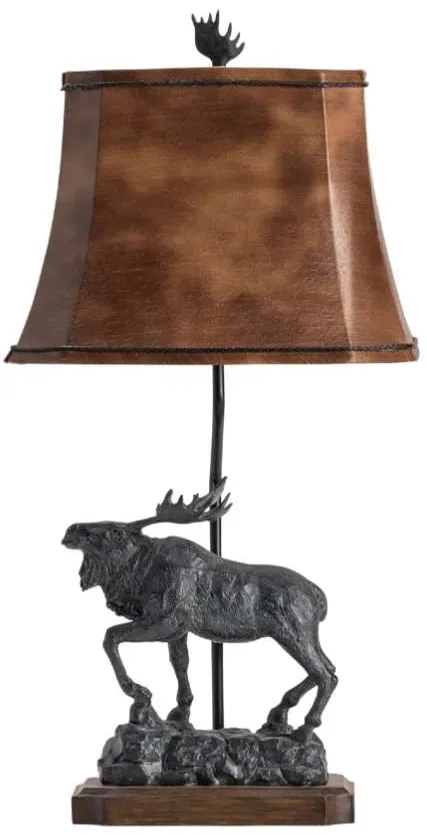 Crestview Collection Majestic Bronze Table Lamp