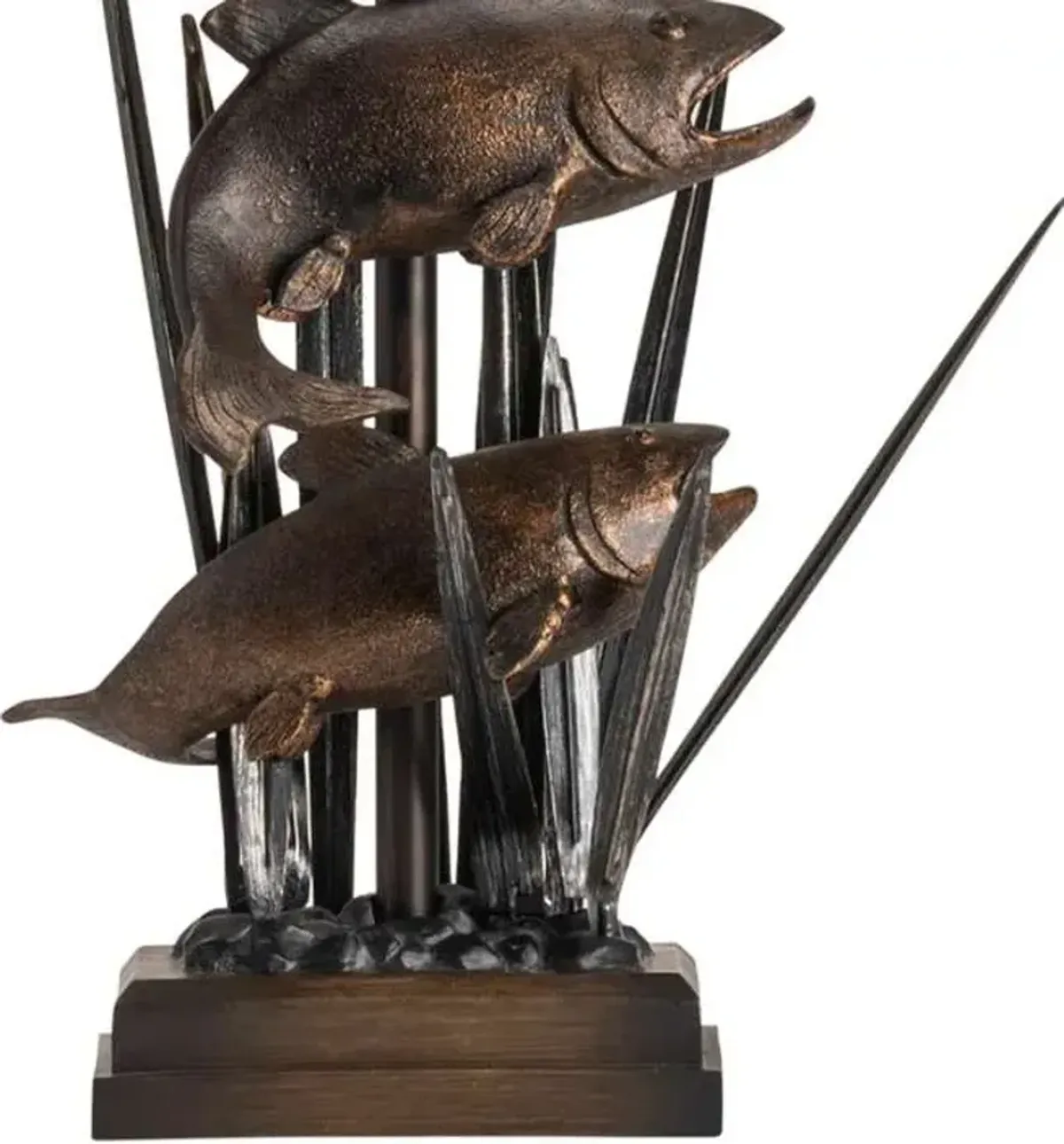 Crestview Collection Upstream Bronze Table Lamp