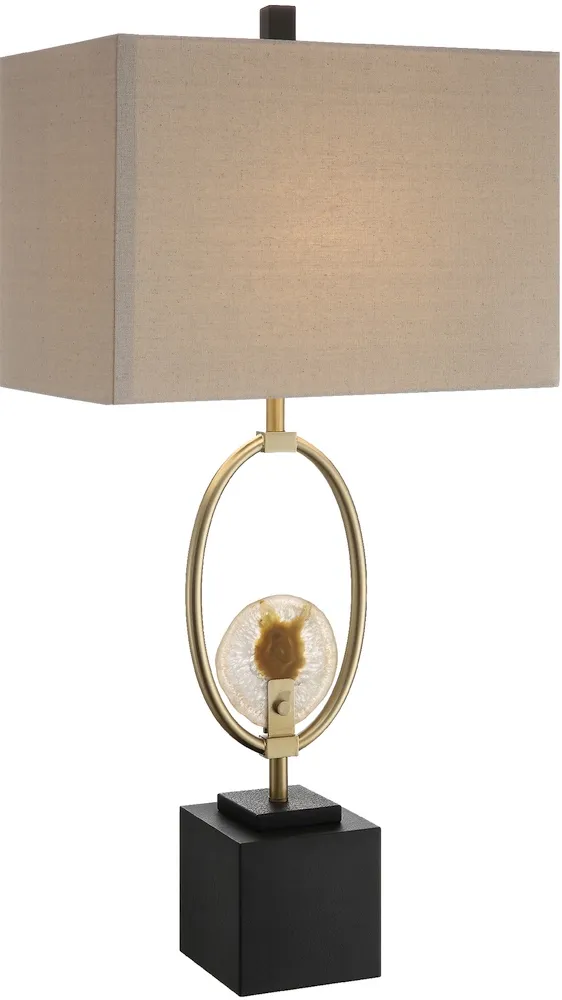 Crestview Collection Agate Table Lamp