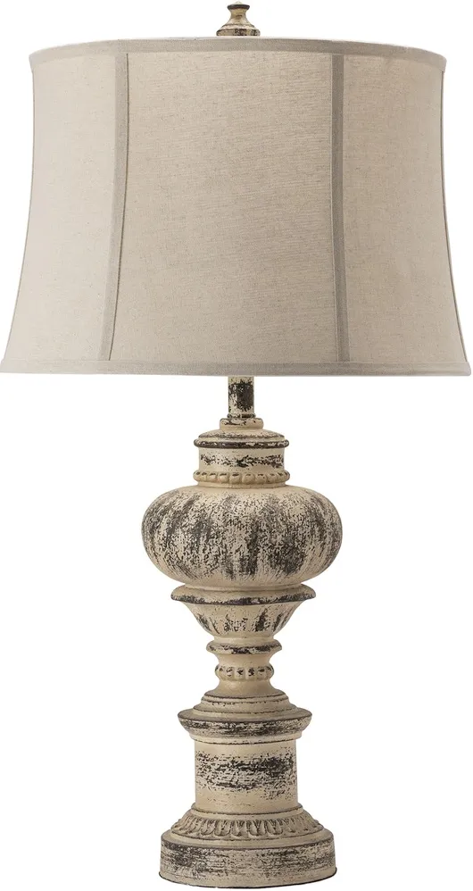 Crestview Collection Parklone Tuscan Stone Table Lamp