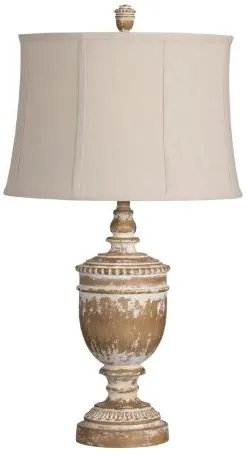 Crestview Collection Anniston Natural Table Lamp