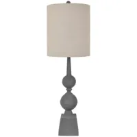 Crestview Collection Farm House Black Iron Table Lamp