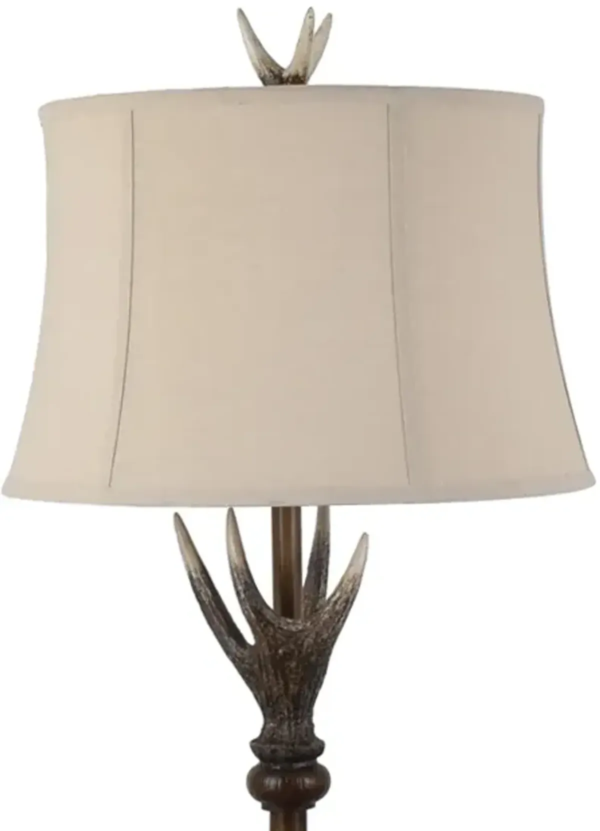 Crestview Collection Montana Antler Floor Lamp
