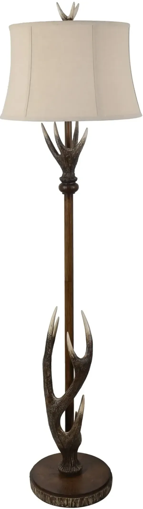 Crestview Collection Montana Antler Floor Lamp