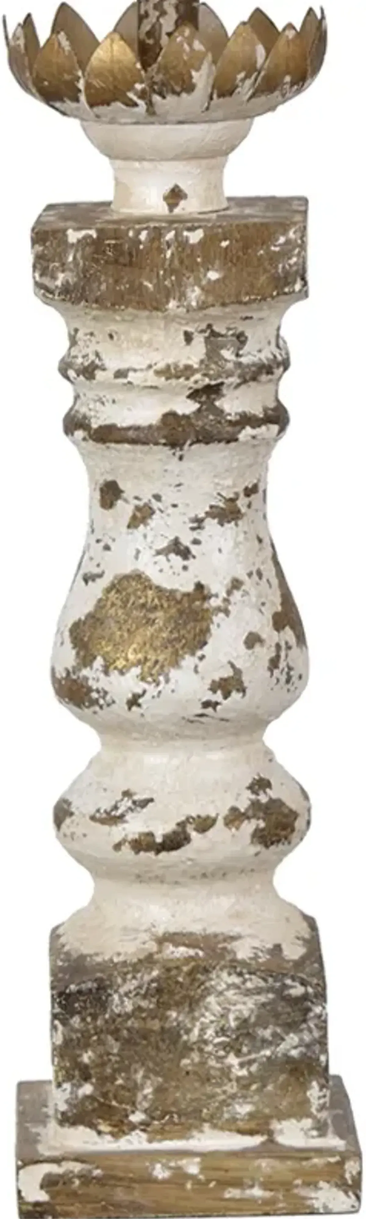 Crestview Collection Brimar Beige/White Table Lamp