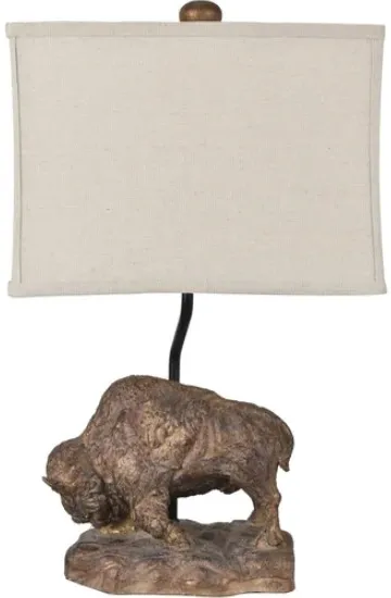 Crestview Collection Home on The Range Bronze Table Lamp